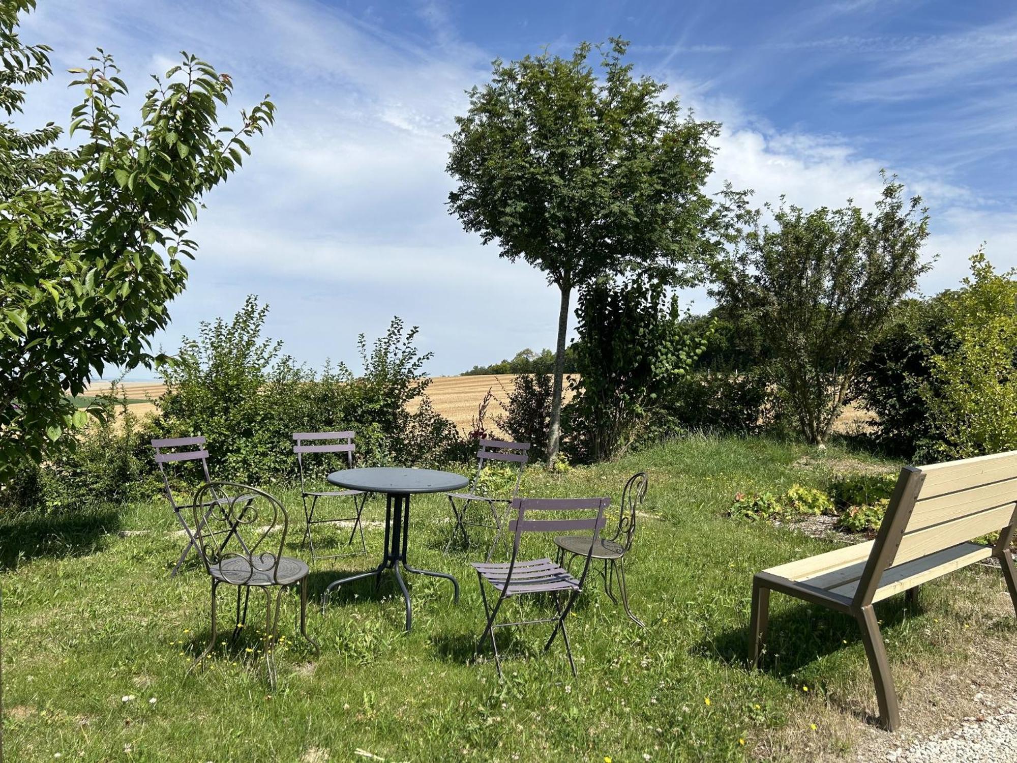 Villa Happy à Cernay-les-Reims Extérieur photo